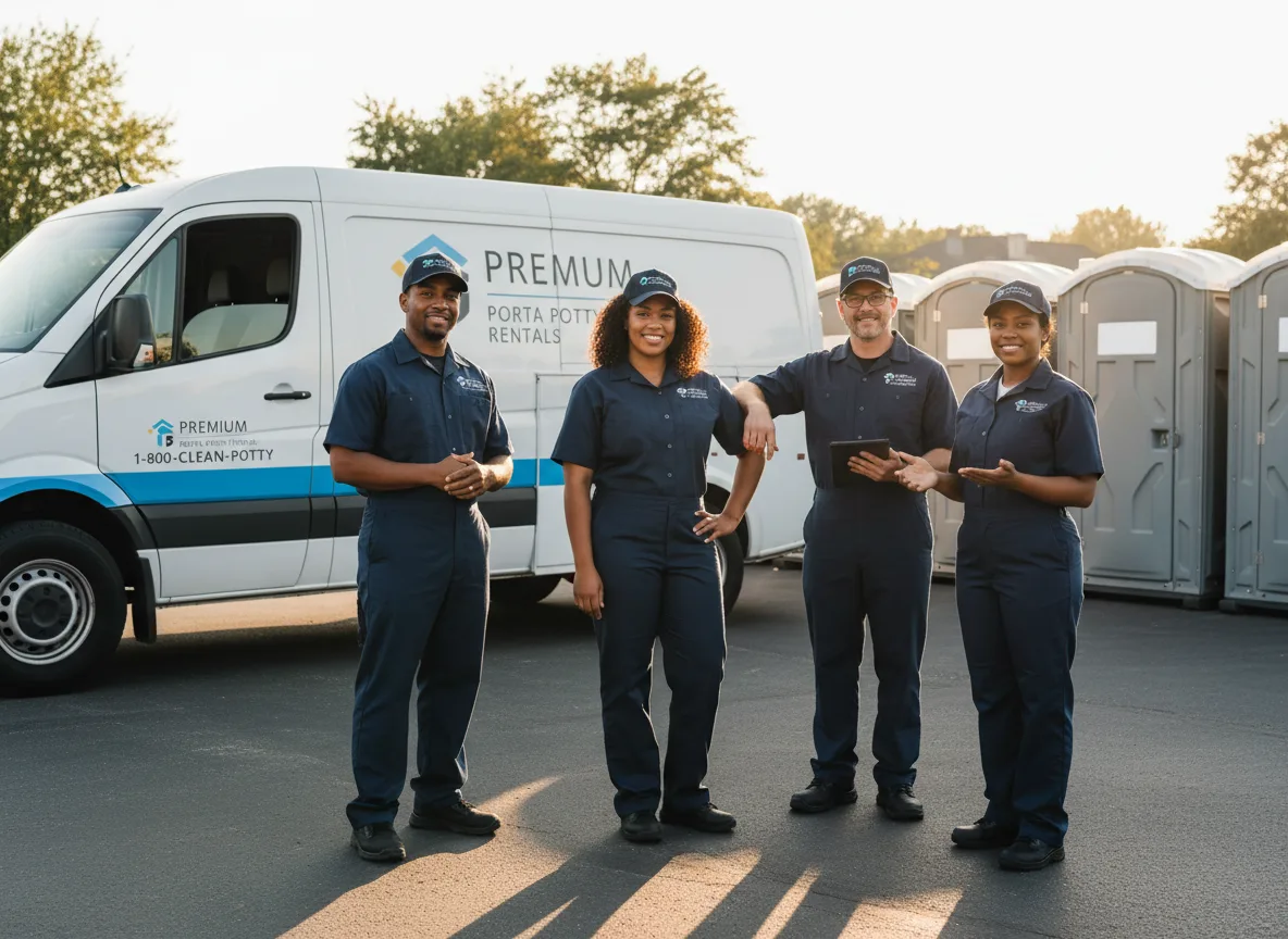 VIP Portable Toilets company in Sullivan, OH